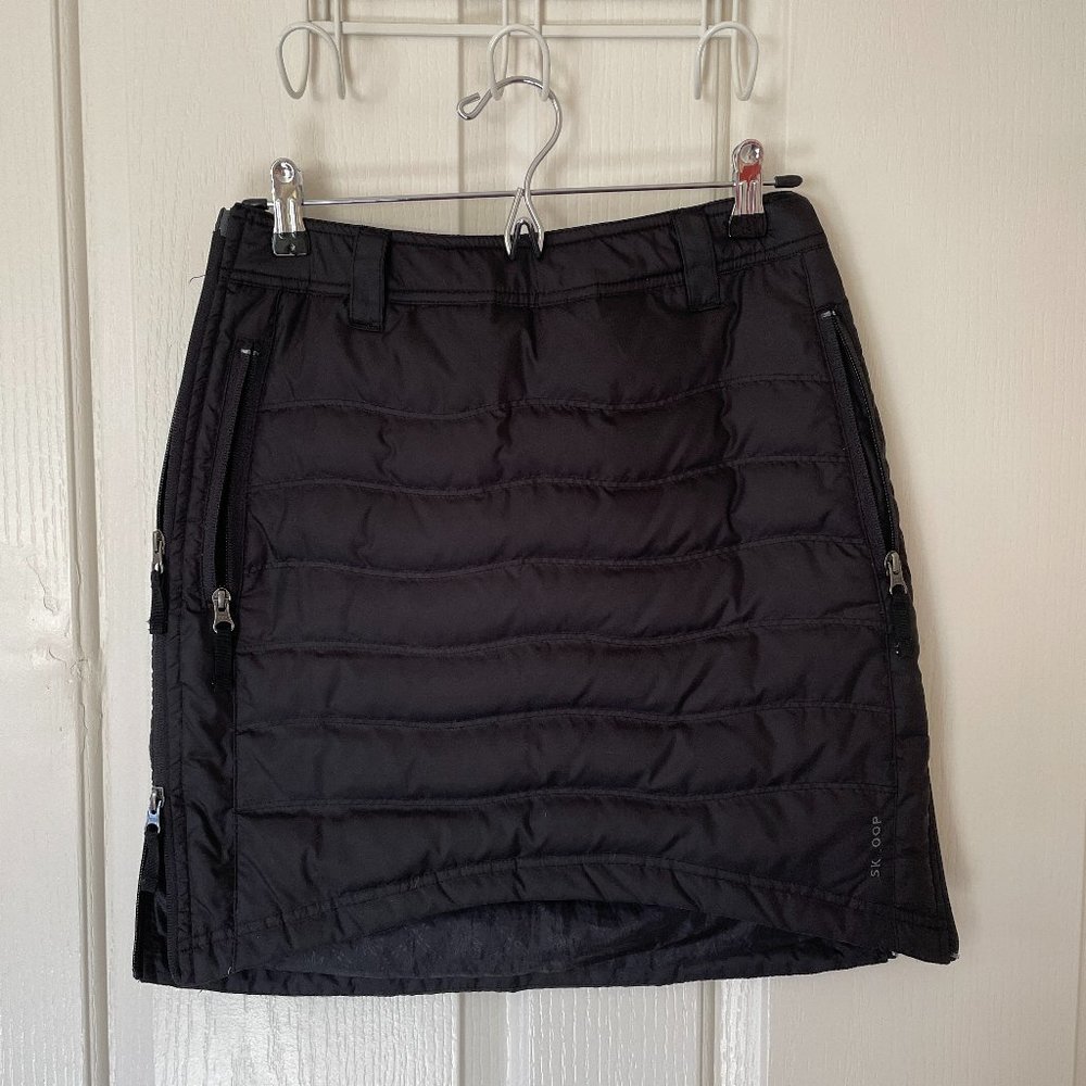 SKHOOP Short Down Skirt, Black XS